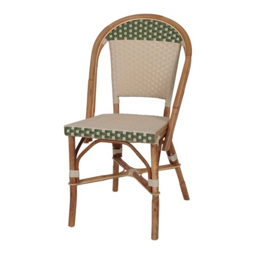 LOLITA RATTAN CHAIR, Bistro style. 1