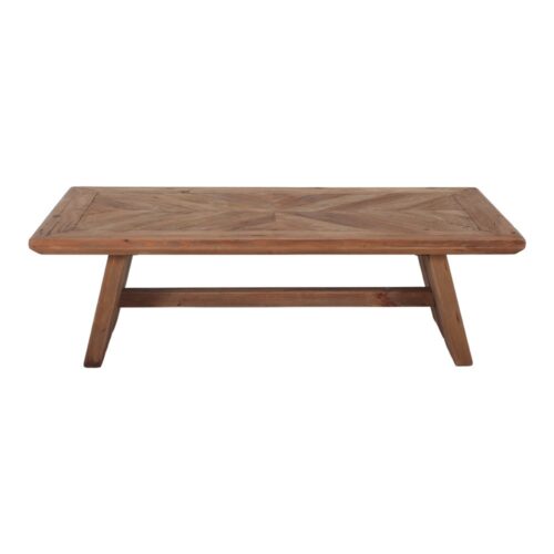 TERENCE COFFEE TABLE made of recycled pinewood. 1