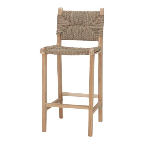 NEBRASKA WOOD AND MARINE FIBER HIGH STOOL 1