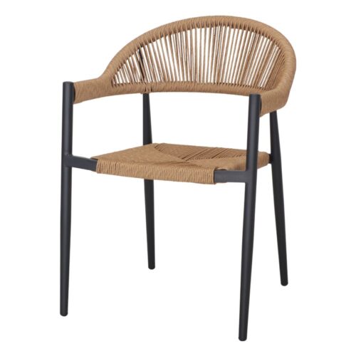 PEONY OUTDOOR CHAIR Mediterranean style