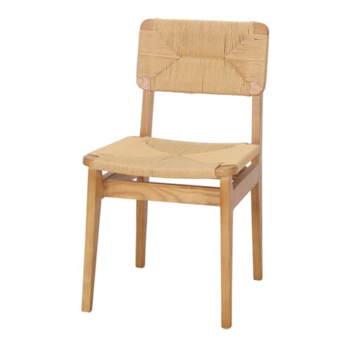 SIMONI WOODEN CHAIR. 1