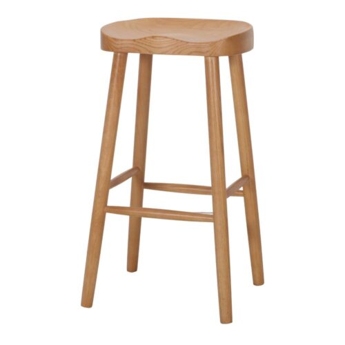 TRIUMPH WOODEN STOOL Nordic style 1