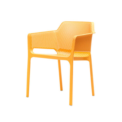 ARNET OUTDOOR CHAIR WITH ARMRESTS. Find it on MisterWils. More than 4000sqm of showroom and warehouse.