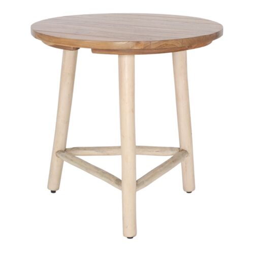 ERWAN WOODEN TABLE Mediterranean style 1