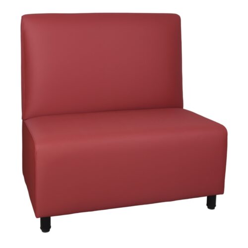 ODYSSEY UPHOLSTERED BENCH, Mid Century style.
