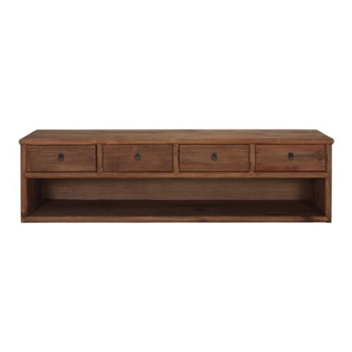 BELAO WOODEN TV STAND 1