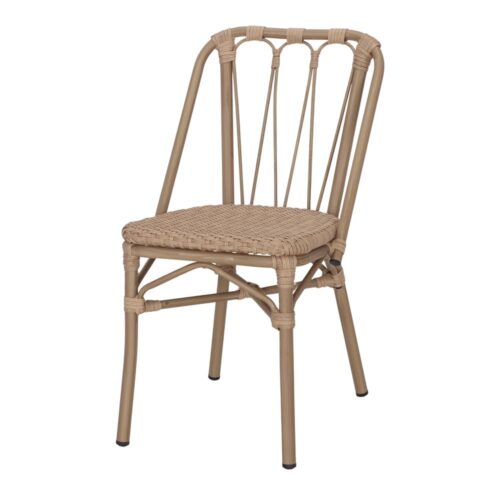 KEILA OUTDOOR CHAIR Bistró style. 1