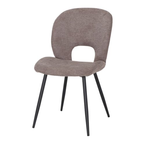 RIANA UPHOLSTERED CHAIR Contemporary style. 11