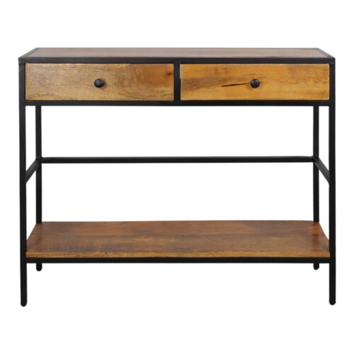 RIBEN WOOD AND METAL SIDEBOARD, Industrial style. Find it on MisterWils. More than 4000sqm of showroom and warehouse.