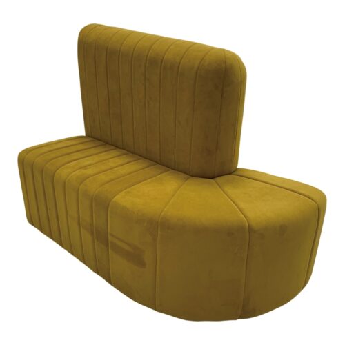 SAILING UPHOLSTERED SINGLE BENCH Mid Century style. Find it on MisterWils. More than 4000sqm of showroom and warehouse.
