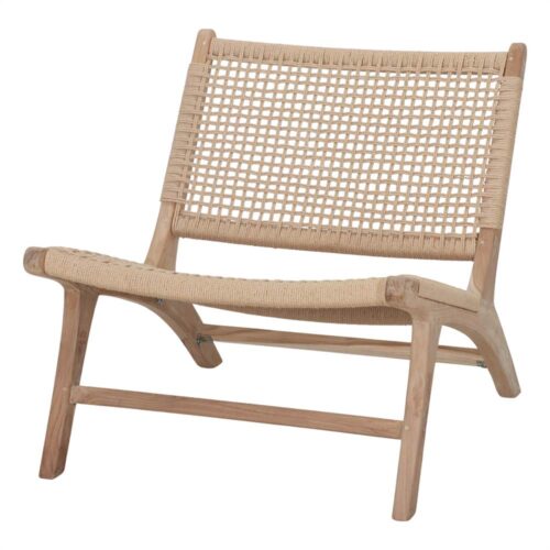 THORNE WOODEN ARMCHAIR. 1