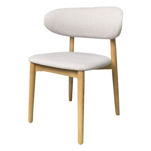 VOLOS WOODEN CHAIR. beige 1