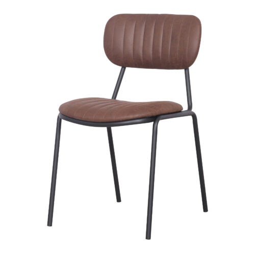NEVELIA FAUX LEATHER CHAIR