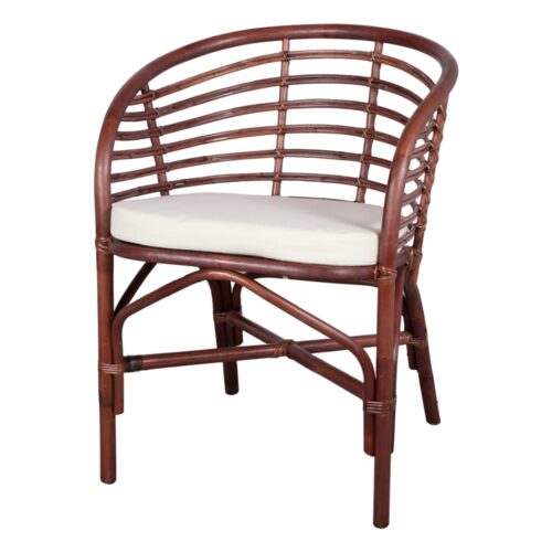 NIKITA RATTAN CHAIR Nordic style. Find it on MisterWils. More than 4000sqm of showroom and warehouse.