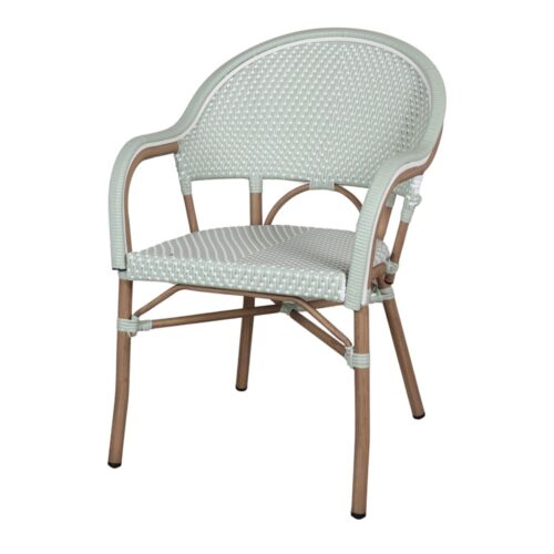 NOEMÍ OUTDOOR CHAIR Bistro style. Find it on MisterWils. More than 4000sqm of showroom and warehouse. 3/4