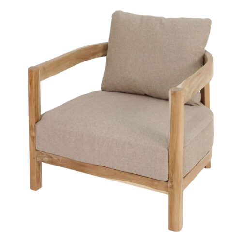 SIMONETTA WOODEN ARMCHAIR