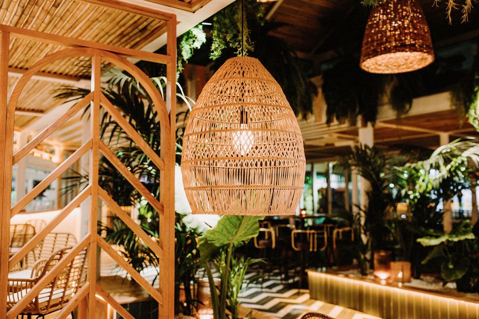 Mediterranean style lampshades, handcrafted and with character. 1