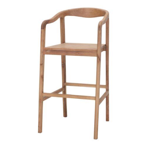 ENZO WOODEN STOOL 1