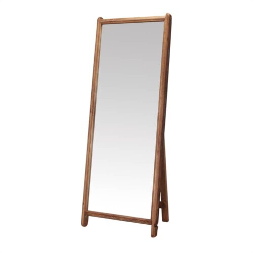 SOLEMA WOODEN MIRROR
