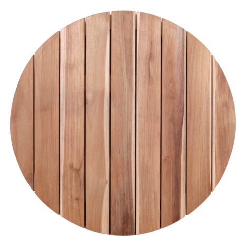 MAYER TEAK WOOD TABLETOP made of smooth teak wood with natural finishing. Find it on MisterWils. More than 4000sqm of showroom and warehouse.