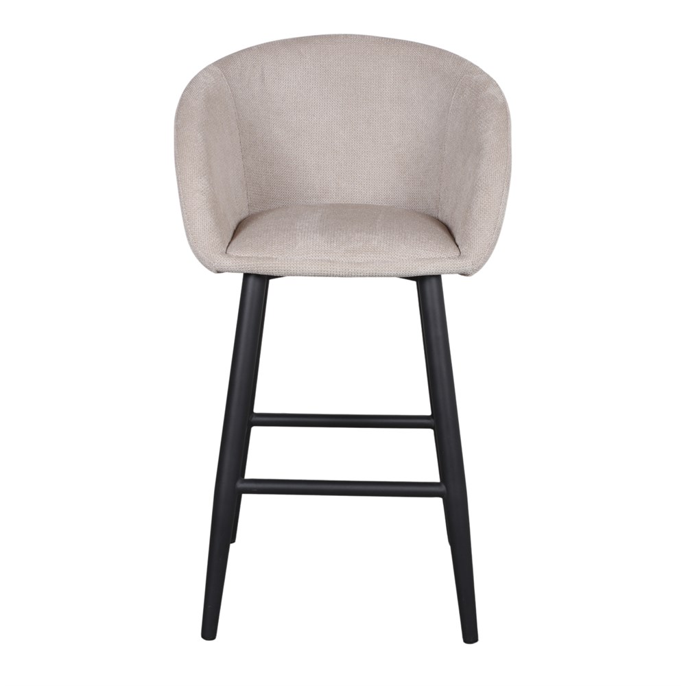 SAGARI KITCHEN STOOL Contemporary style. Find it on MisterWils. More than 4000m² of showroom and warehouse. beige front