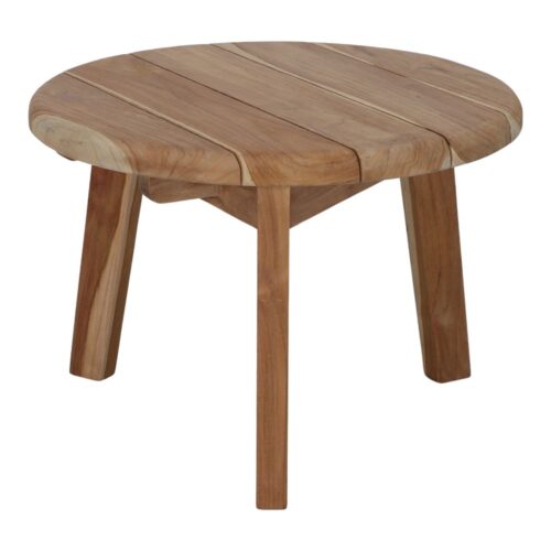 LYNCH COFFEE TABLE Rustic style made of solid teak wood. 1