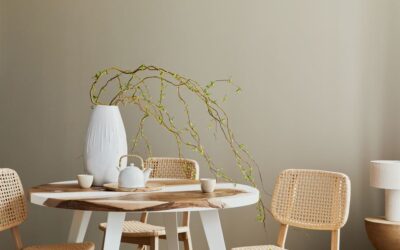 6 keys for a Nordic style living room