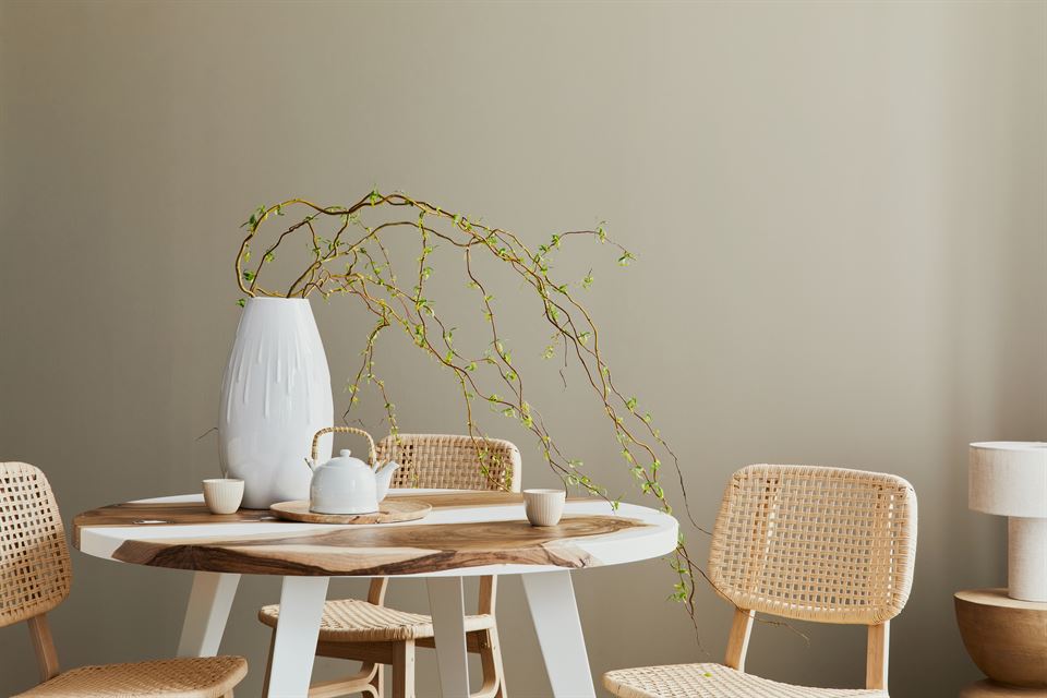 6 keys for a Nordic style living room