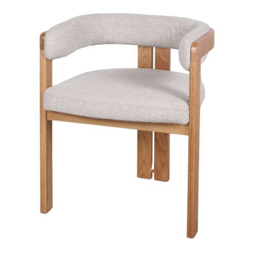 BATISTA WOODEN CHAIR. 3/4