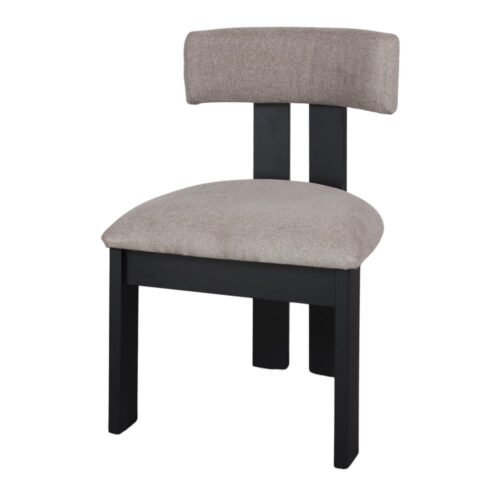 KAPPA WOODEN CHAIR. TRUFLE 3/4