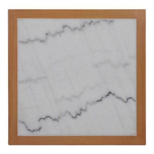 VARSOVIA MARBLE AND WOOD TABLETOP
