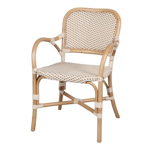 DANICA RATTAN CHAIR. 3/4