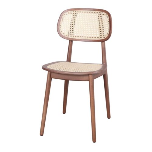 KUVENY WOODEN CHAIR, Vintage style 3/4