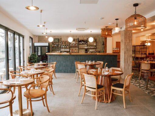 Bacio Terrazza, the perfect fusion between Italian trattoria and French bistro.