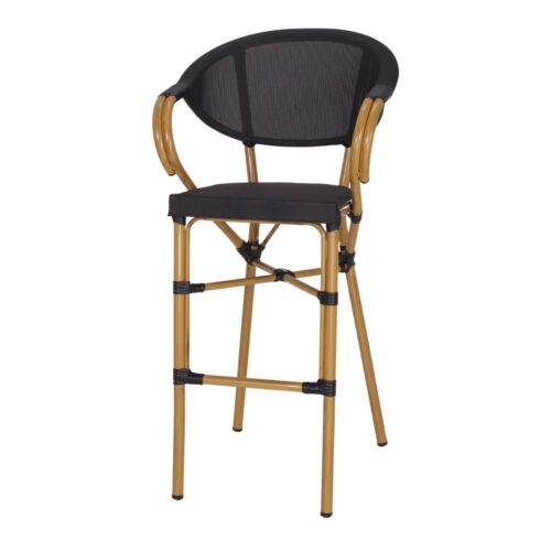 BAKOVEN OUTDOOR HIGH STOOL Bistro style 1