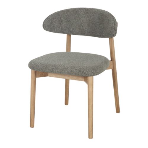 BONDI WOODEN CHAIR OLIVE GREEN 2