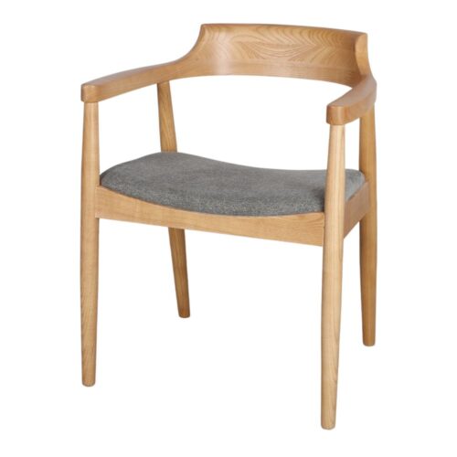 AMANDA WOODEN CHAIR, made of turned wood. 1