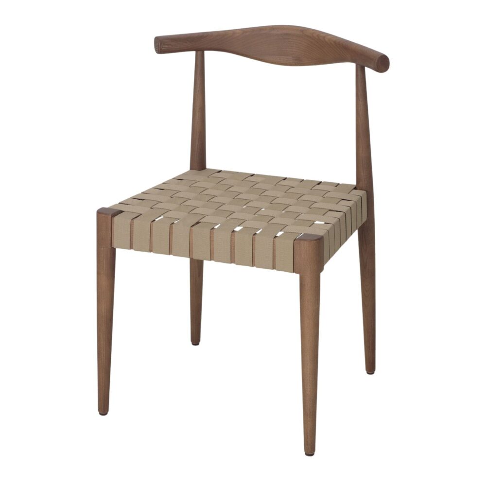 BURAK WOODEN CHAIR roasted 2