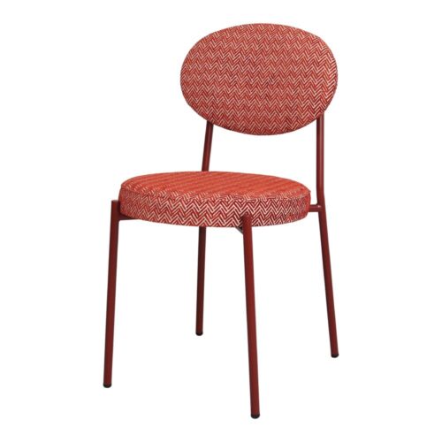 CHARLOTTE PRASLIN UPHOLSTERED CHAIR