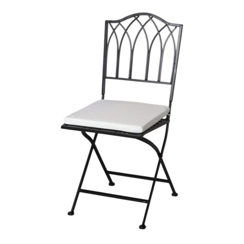 GRETEL METAL CHAIR Vintage style. 1