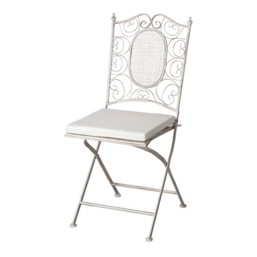 MIRANDA METAL CHAIR Vintage style. 1