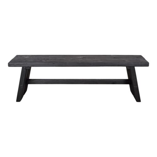 SONEVA WOODEN BENCH made of recycled pinewood. 1