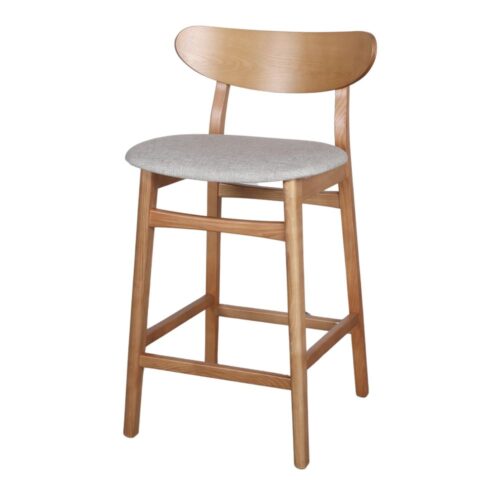 BOLAND KITCHEN STOOL sand 1