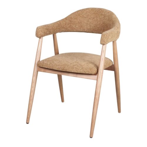 CRAIG WOODEN CHAIR curry 1