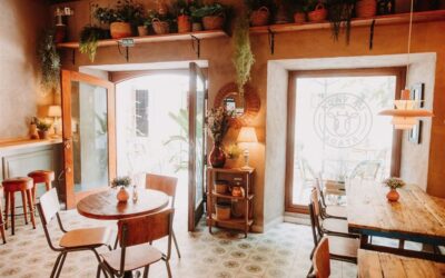 5 tables and chairs for cafeterias that won’t leave you indifferent