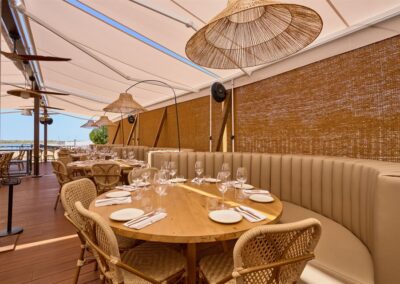 Fango restaurant terrace lounge