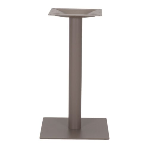 ANAK TABLE FRAME, Industrial-Contract style made of cast iron. brown 1