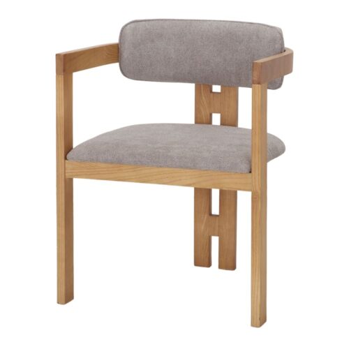 ANGELINA WOODEN CHAIR. 1