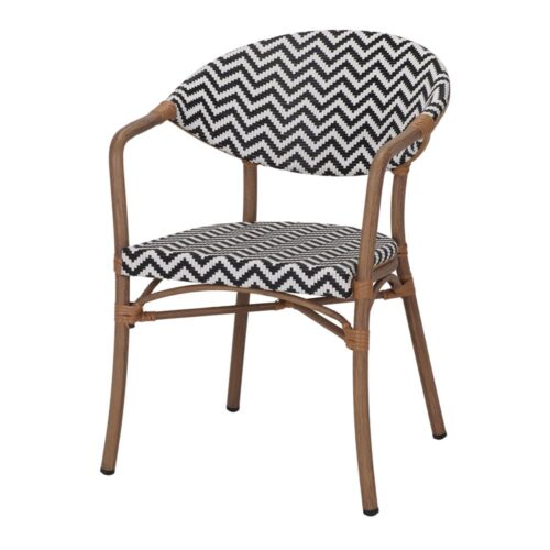DELUNGO OUTDOOR CHAIR Bistro style. 1