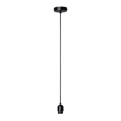 ETERNY LAMPSHADE HOLDER BLACK